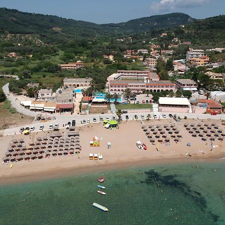 Alkyon Beach Hotel Agios Georgios Pagon Exterior foto