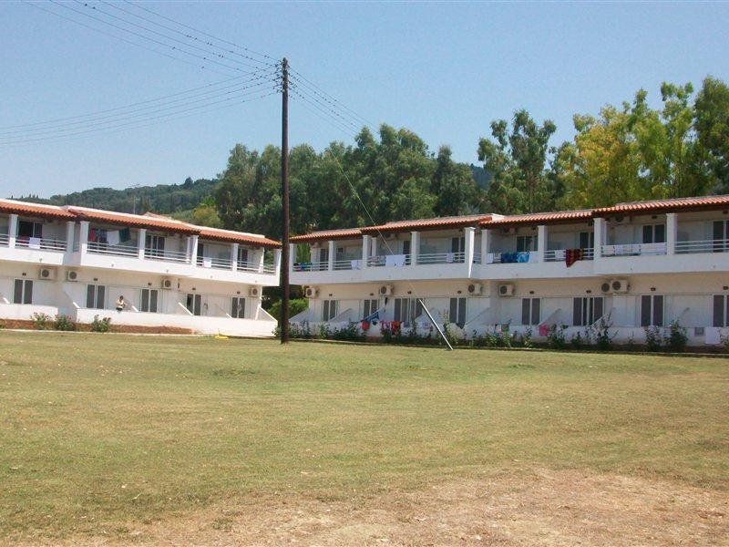 Alkyon Beach Hotel Agios Georgios Pagon Exterior foto