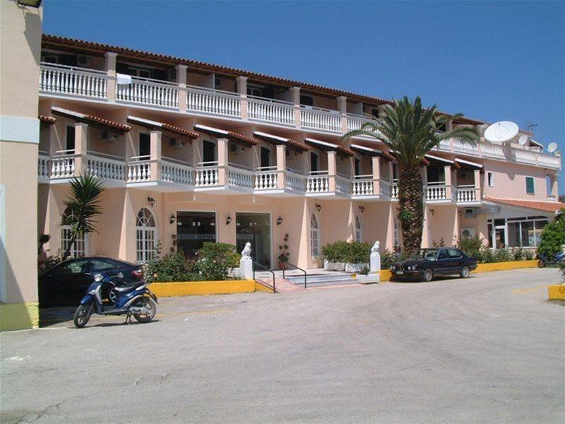 Alkyon Beach Hotel Agios Georgios Pagon Exterior foto